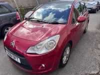 Used Citroën C3 VTR Sport 75 HP (55 kW) 2011 Red Hatchback