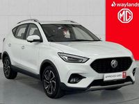 Used MG ZS Exclusive 106 HP (77 kW) 2022 White SUV