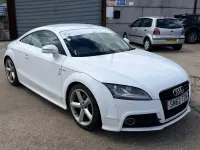 Used Audi TT S-Line 2012 White Coupe