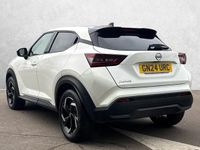 Used Nissan Juke N-Connecta 114 HP (83 kW) 2024 White SUV