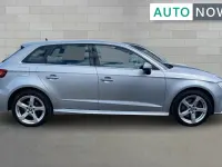 Used Audi A3 e-tron Advanced 200 HP (147 kW) 2020 Silver Hatchback