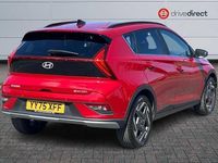 Used Hyundai Bayon 90 HP (66 kW) 2025 Red SUV
