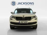 Begagnad Skoda Kodiaq SE L 150 HK (110 kW) 2017 Vit SUV