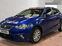 Used Seat Ibiza SE 2018 Blue Hatchback