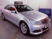 Used Mercedes C180 SE 156 HP (114 kW) 2011 Silver Sedan