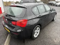 Used BMW 118 Comfort Edition 2017 Black Hatchback