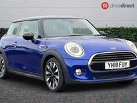 Used Mini Cooper Hatch 136 HP (100 kW) 2018 Blue Hatchback