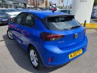 Used Vauxhall Corsa 74 HP (54 kW) 2020 Blue Hatchback
