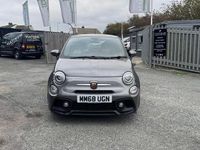 Used Abarth 595 2019 Grey Hatchback