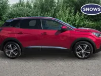 Used Peugeot 3008 Allure 131 HP (96 kW) 2018 Red SUV