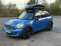 Used Mini Cooper D Countryman 112 HP (82 kW) 2013 Blue SUV