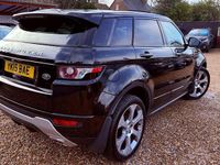 Used Land Rover Range Rover evoque Dynamic 2015 Black Estate
