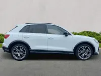 Used Audi Q3 Black Edition 147 HP (108 kW) 2025 White SUV