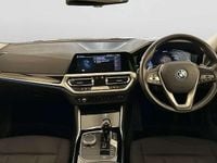 Used BMW 330e Luxury Line 292 HP (214 kW) 2021 White Sedan