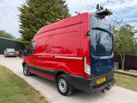 Used Ford Transit 130 HP (95 kW) 2018 Blue Van