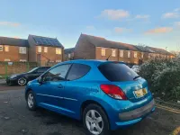 Begagnad Peugeot 207 Sportium 68 HK (50 kW) 2012 Blå Halvkombi