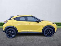 Used Nissan Juke Tekna 2025 Iconic yellow SUV