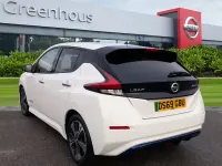 Used Nissan Leaf Tekna 110 kW (150 HP) 2019 White Hatchback
