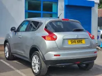 Used Nissan Juke Acenta 2011 Silver SUV