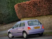 Used Toyota Starlet 1997 Blue Hatchback