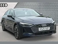 Used Audi A5 Advanced 295 HP (216 kW) 2025 Blue Estate