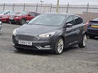 Usado Ford Focus Titanium X 182 HP (133 kW) 2014 Prateado Citadino