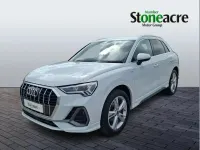 Used Audi Q3 S-Line 150 HP (110 kW) 2024 White SUV