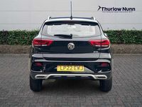 Used MG ZS Exclusive 106 HP (77 kW) 2022 Black SUV