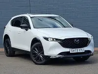 Used Mazda CX-5 Homura-Line 165 HP (121 kW) 2023 White SUV
