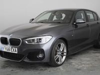 used BMW 116 1 Series d M Sport 5dr [Nav/Servotronic] Step Auto