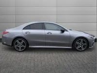 Used Mercedes CLA200 AMG Line Premium 161 HP (118 kW) 2023 Grey Coupe