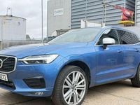 Used Volvo XC60 R-Design Pro 235 HP (172 kW) 2018 Blue SUV