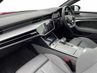 Used Audi A7 Black Edition 241 HP (177 kW) 2020 Red Sedan