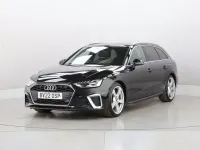 Used Audi A4 S-Line 163 HP (119 kW) 2022 Black Estate