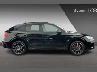Used Audi Q5 Sportback Comfort 261 HP (191 kW) 2022 Black SUV
