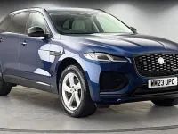 Used Jaguar F-Pace R-Dynamic 404 HP (297 kW) 2022 Bluefire blue SUV