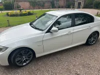 Used BMW 320 Sport Line 2012 White Sedan