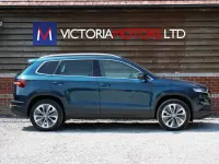 Used Skoda Karoq SE L 150 HP (110 kW) 2023 Blue SUV