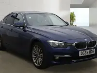 Used BMW 320 Luxury Line 187 HP (137 kW) 2016 Blue Sedan