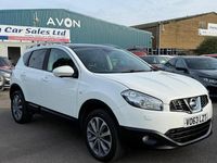 Used Nissan Qashqai Tekna 130 HP (95 kW) 2013 Pure white SUV