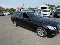 Used Mercedes E220 SE 2012 Black Estate