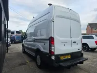 Używany Ford Transit 130 KM (95 kW) 2018 Biały Van