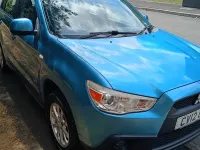 Used Mitsubishi ASX 117 HP (86 kW) 2012 Blue SUV