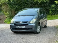Used Citroën Xsara Picasso 2007 Grey MPV