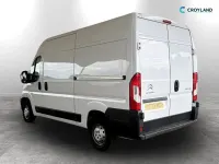 Used Citroën Relay 140 HP (102 kW) 2023 White Van