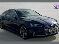 Used Audi A5 Design 348 HP (255 kW) 2018 Blue Coupe