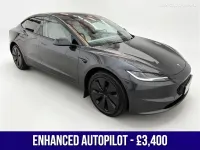 Used Tesla Model 3 Long Range AWD 366 kW (498 HP) 2025 Grey Sedan