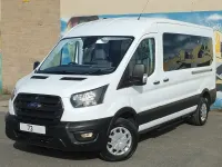 Used Ford Transit Trend 165 HP (121 kW) 2024 White Van