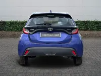 Used Toyota Yaris 2024 Blue Hatchback