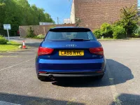 Used Audi A1 Sport 2017 Blue Hatchback